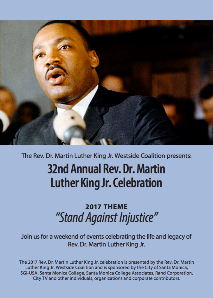 32nd Annual Rev. Martin Luther King, Jr. Celebration