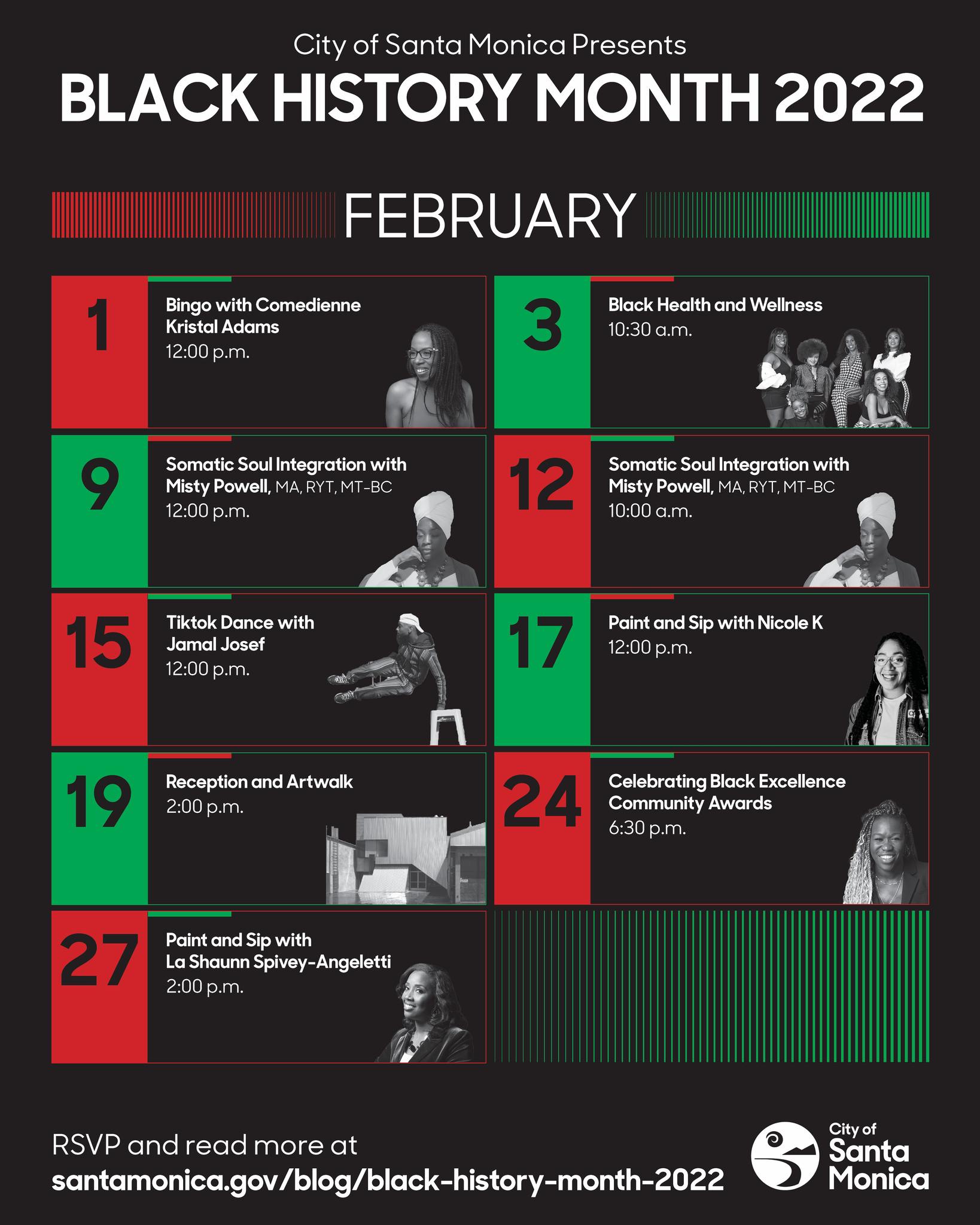 Black History Month 2022 Santa Monica Events